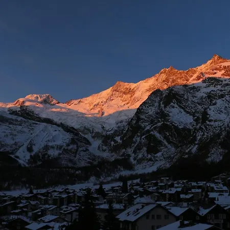 Alpesi faház Palace Luxury & Saas Fee
